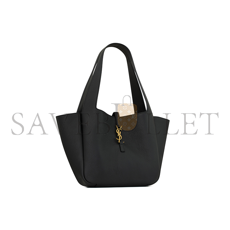 Y51 LE 5 À 7 SMALL BEA IN GRAINED LEATHER 779029AADUU1000 (28*23*13cm)